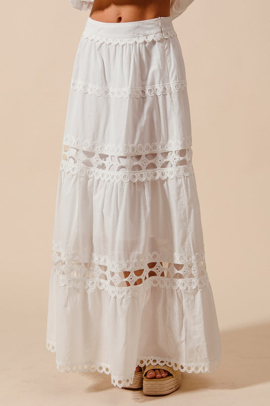 All Mine Maxi Skirt Set