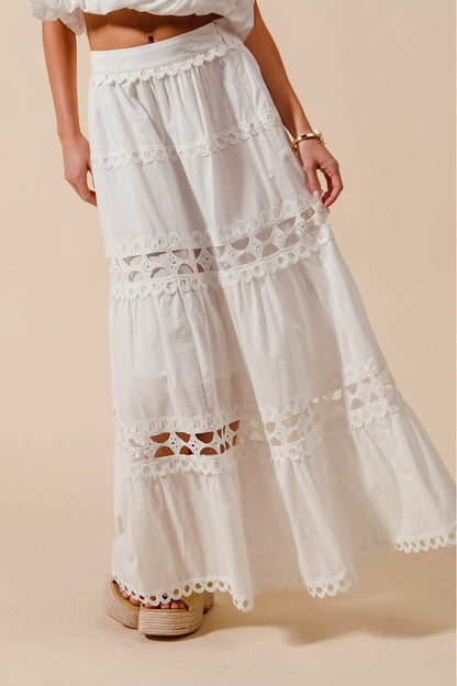 All Mine Maxi Skirt Set