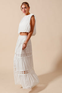 All Mine Maxi Skirt Set