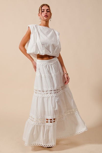 All Mine Maxi Skirt Set