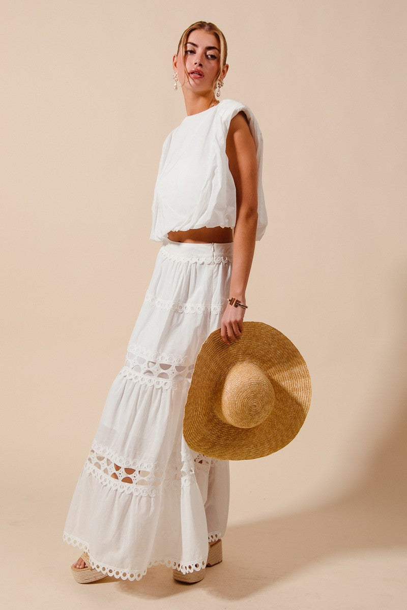 All Mine Maxi Skirt Set