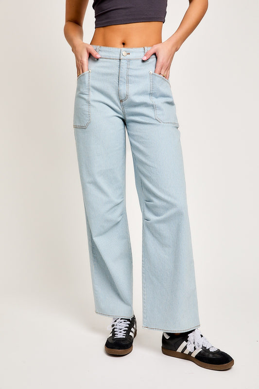 Sunday Blues Denim Pants