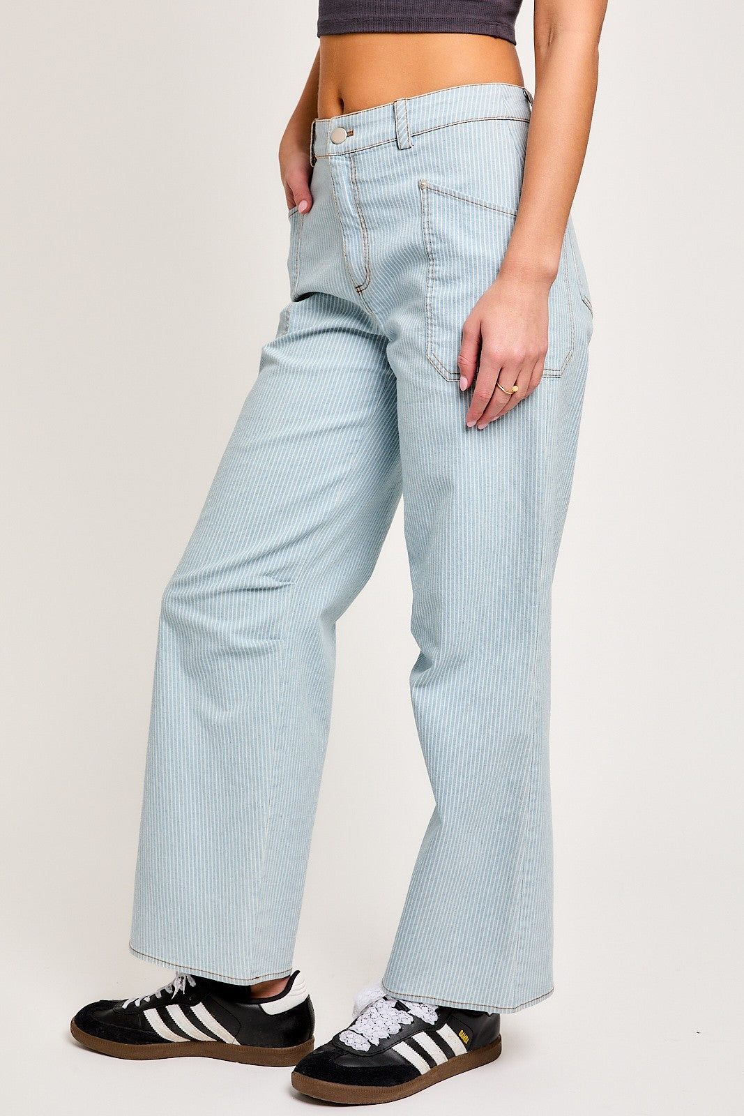 Sunday Blues Denim Pants