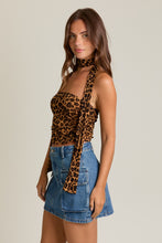 Load image into Gallery viewer, Wild Whisper Tube Top