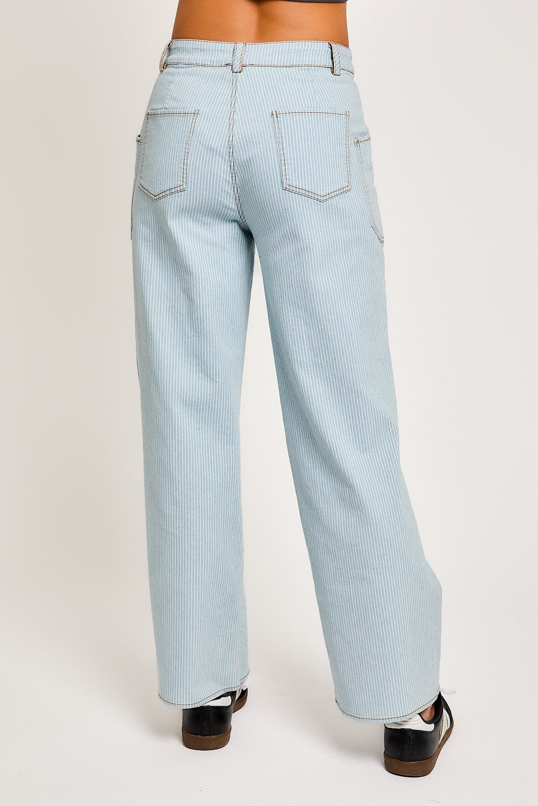 Sunday Blues Denim Pants