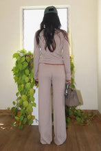 Load image into Gallery viewer, Cocoa Stripe Lounge Pants