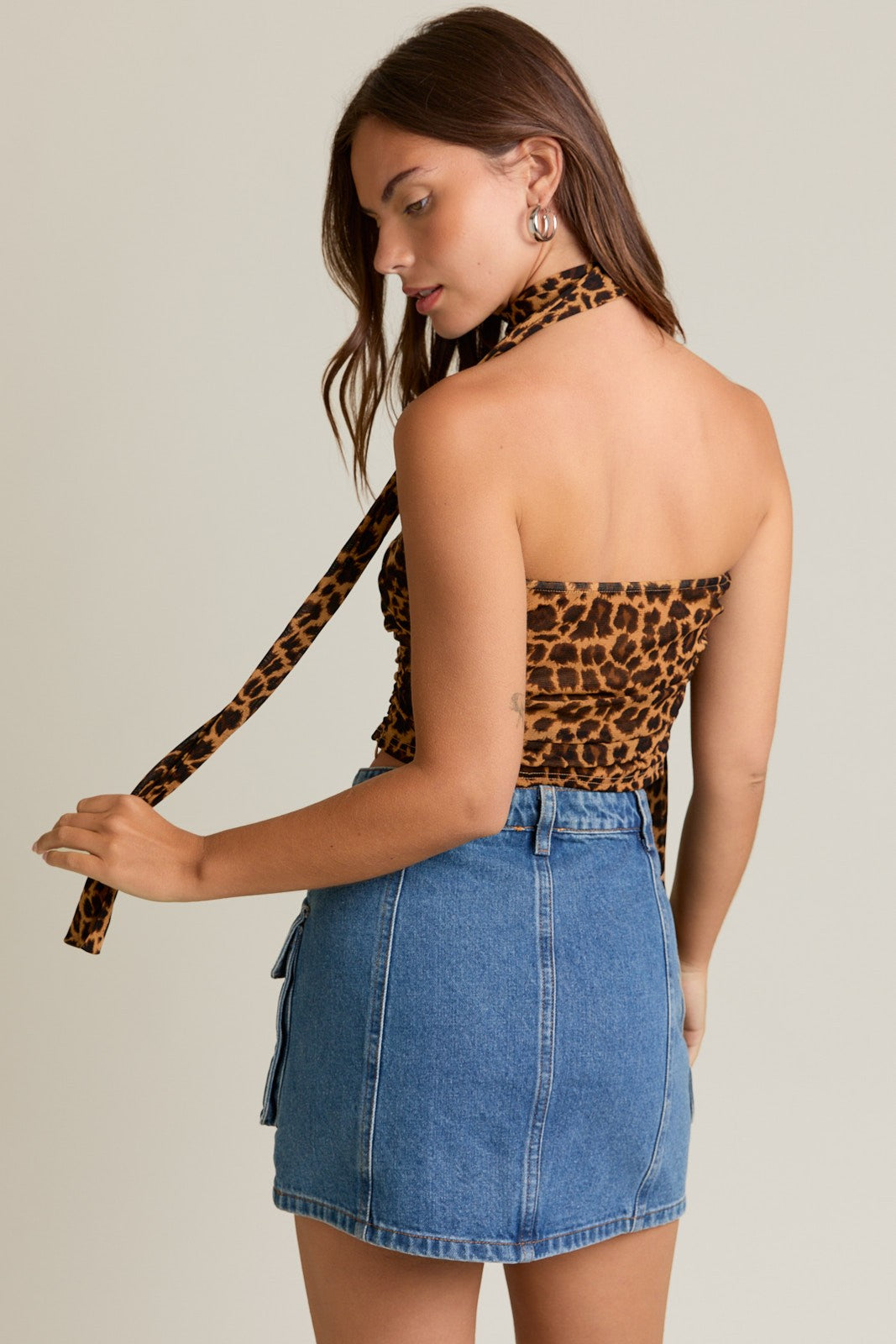Wild Whisper Tube Top