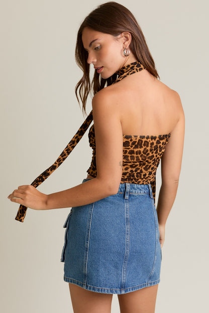 Wild Whisper Tube Top