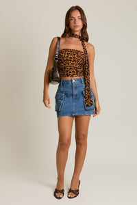 Wild Whisper Tube Top