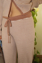 Load image into Gallery viewer, Cocoa Stripe Lounge Pants