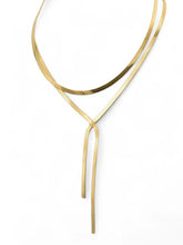 Load image into Gallery viewer, Parting Ways Necklace