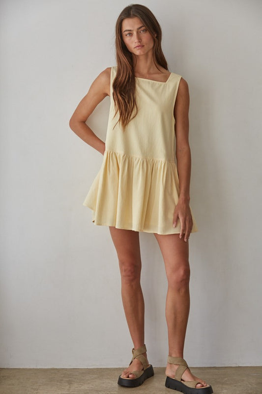 Peoria Sleeveless Mini Dress