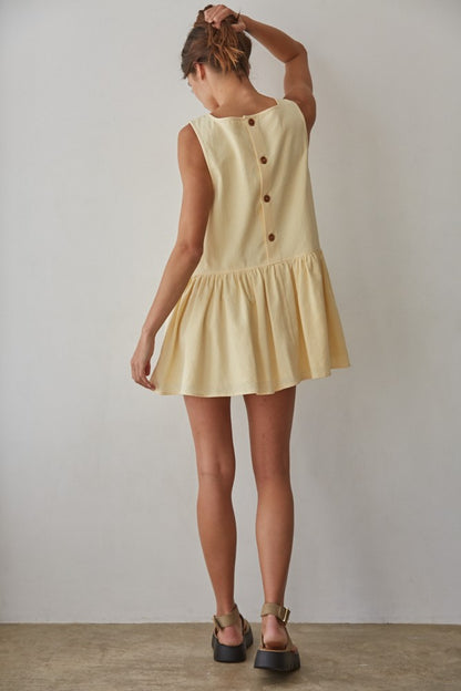 Peoria Sleeveless Mini Dress