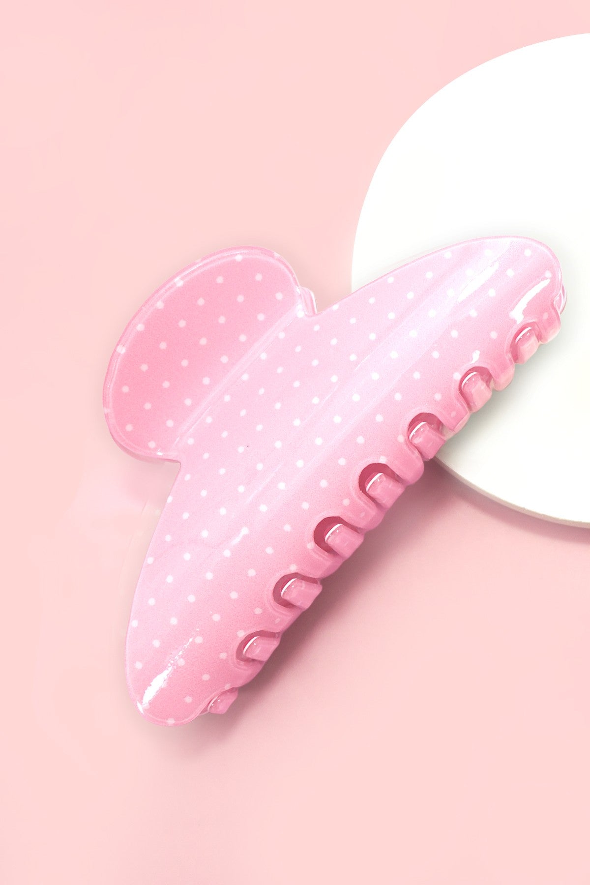 Sweet Spot Hair Clip Pink