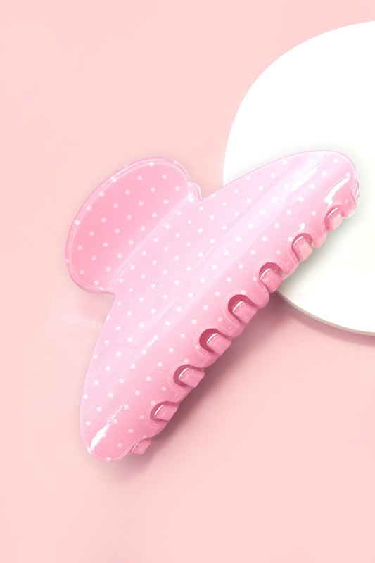 Sweet Spot Hair Clip Pink