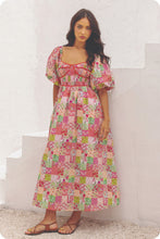 Load image into Gallery viewer, Pippa Floral Midi Dress