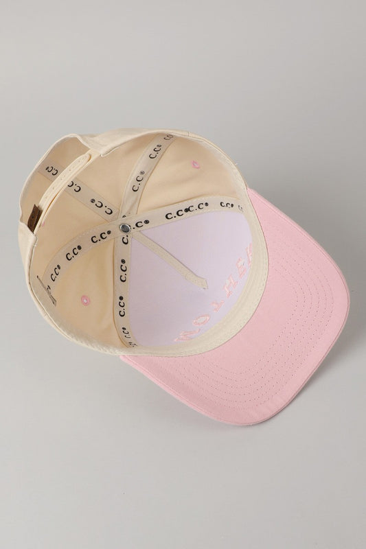 Mother Upside Down Trucker Hat Pink