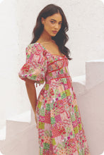 Load image into Gallery viewer, Pippa Floral Midi Dress