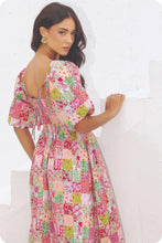 Load image into Gallery viewer, Pippa Floral Midi Dress