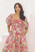 Load image into Gallery viewer, Pippa Floral Midi Dress