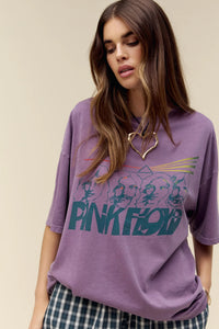 Pink Floyd Faces One Size Tee