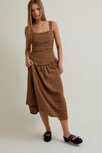 Autumn Plaid Dress