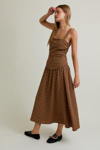 Autumn Plaid Dress