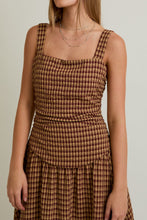 Load image into Gallery viewer, Autumn Plaid Dress