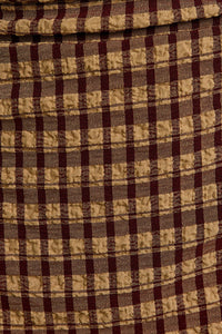 Autumn Plaid Dress