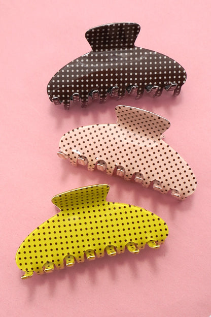 Sweet Spot Hair Clip Beige