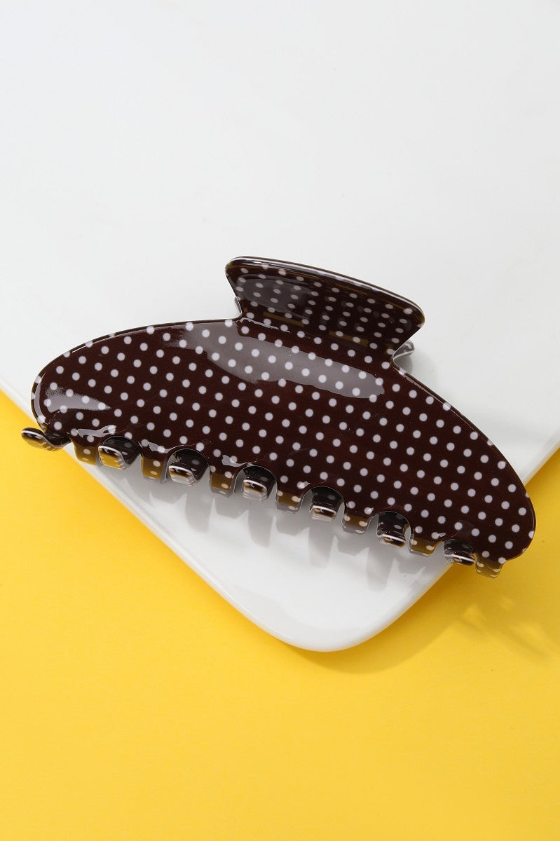 Sweet Spot Hair Clip Brown