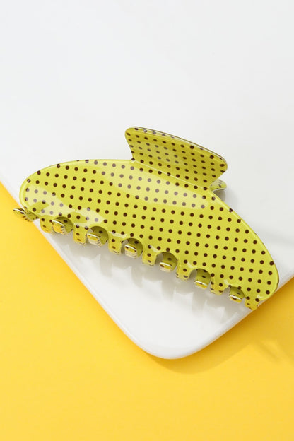 Sweet Spot Hair Clip Lime