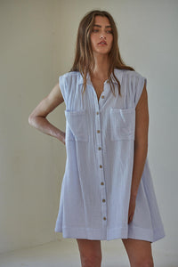 Polanco Shirt Dress