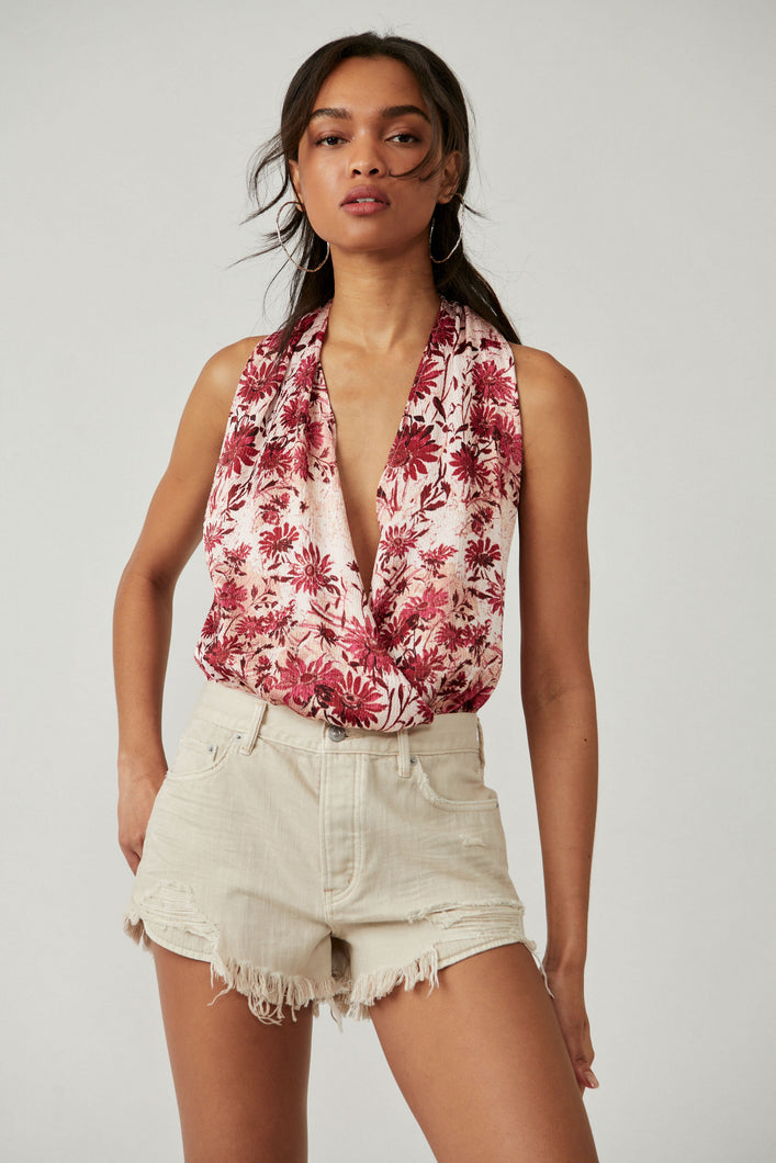 Printed There She Goes Bodysuit