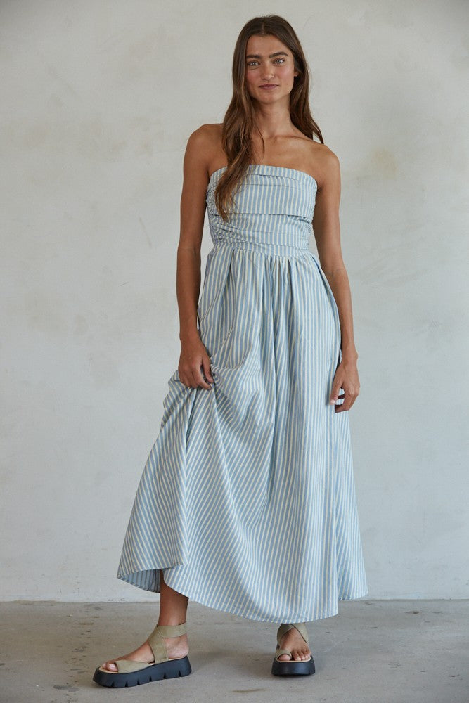 Promenade Strapless Dress