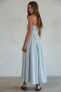 Promenade Strapless Dress
