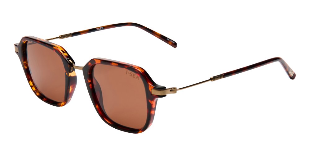Riley Sunnies Tort/Brown