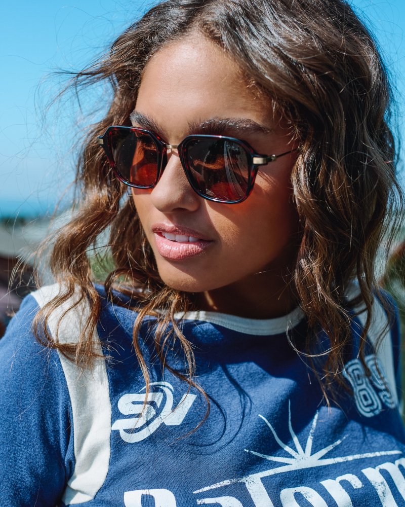 Riley Sunnies Tort/Brown