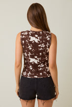 Load image into Gallery viewer, Mocha Moves Printed Tank