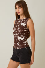 Load image into Gallery viewer, Mocha Moves Printed Tank
