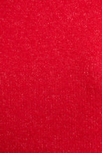 Load image into Gallery viewer, City Lights Cropped Sweater Red