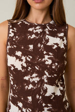 Load image into Gallery viewer, Mocha Moves Printed Tank