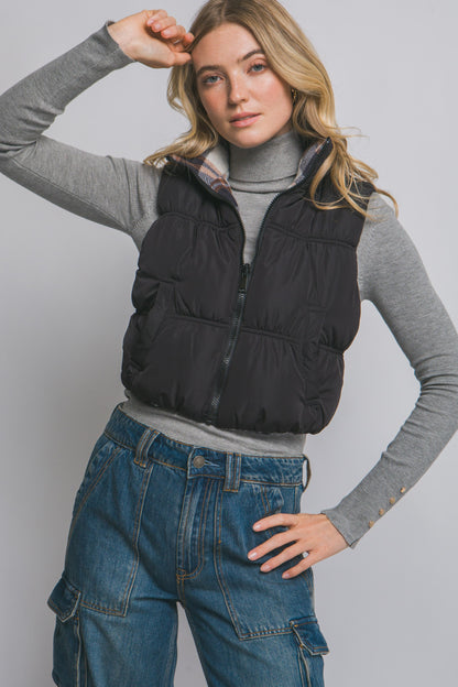 Aspen Trail Reversible Vest