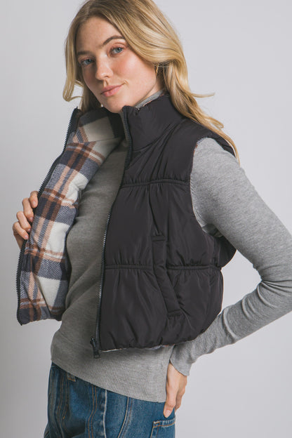 Aspen Trail Reversible Vest