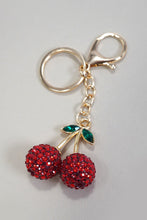 Load image into Gallery viewer, Mollie Cherry Keychain