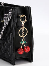 Load image into Gallery viewer, Mollie Cherry Keychain
