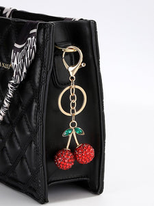 Mollie Cherry Keychain