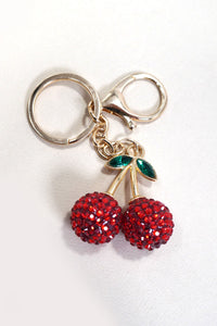 Mollie Cherry Keychain