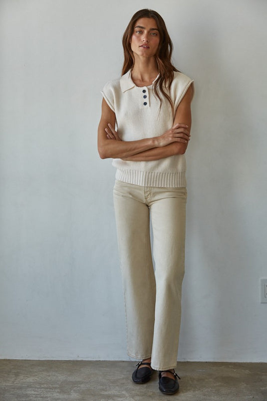 It's A Match Polo Vest