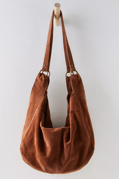 Roma Suede Tote